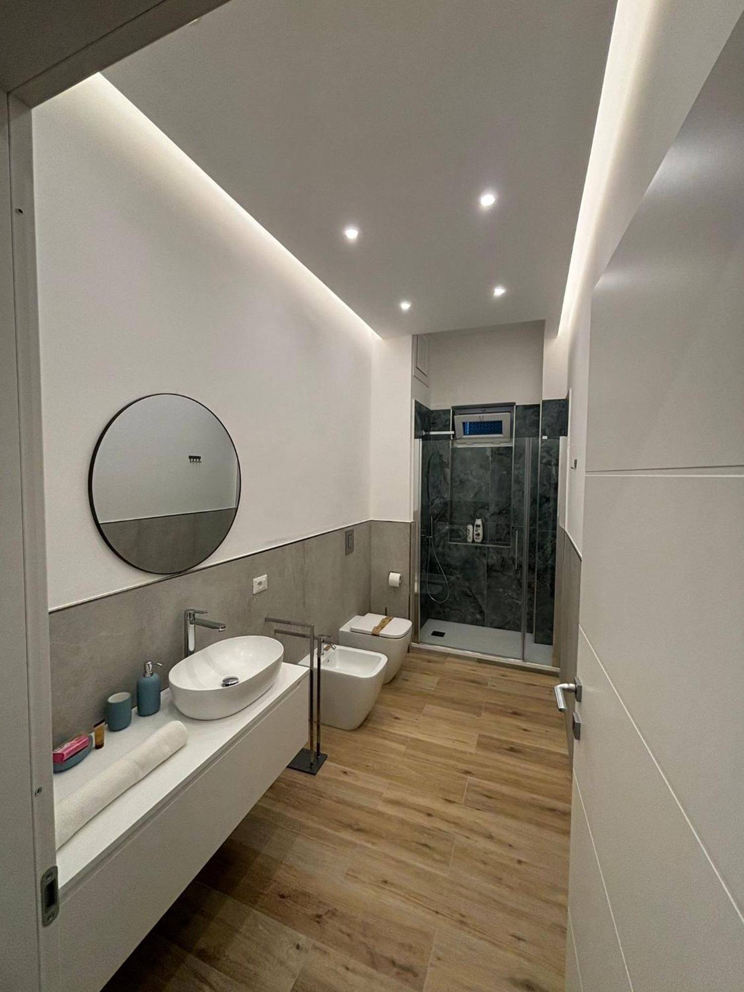 La Zisa Luxury Apartment Palermo Ngoại thất bức ảnh