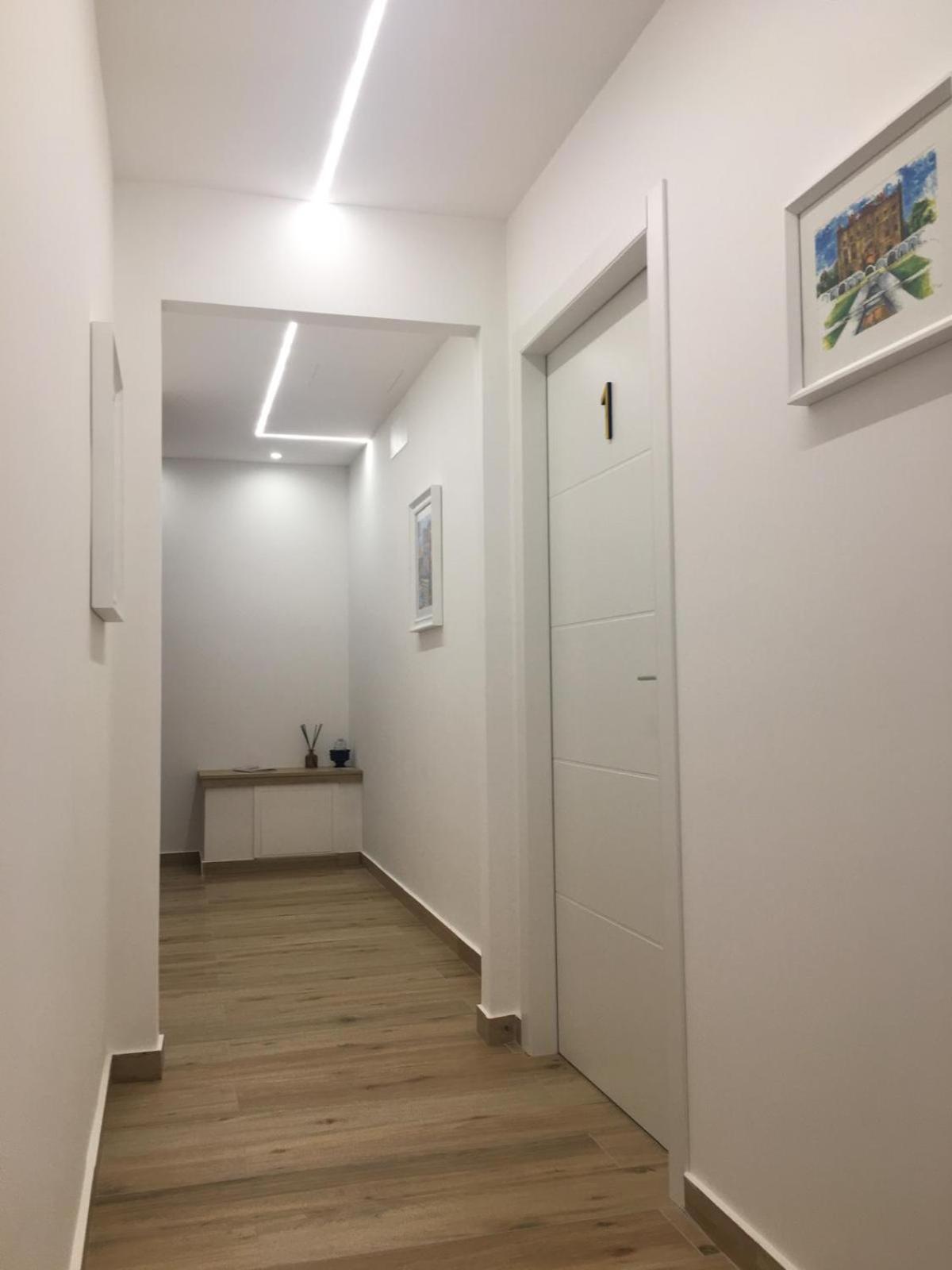 La Zisa Luxury Apartment Palermo Ngoại thất bức ảnh