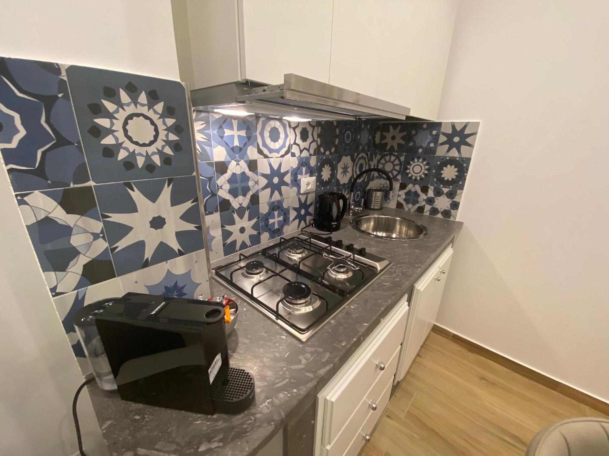 La Zisa Luxury Apartment Palermo Ngoại thất bức ảnh